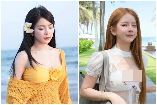 Công thức mix đồ đi biển giúp DJ Mie luôn nổi bật