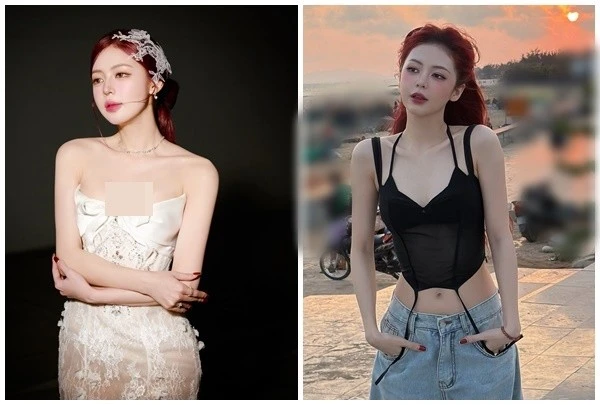 Liz Kim Cương gây chú ý với thời trang quyến rũ 