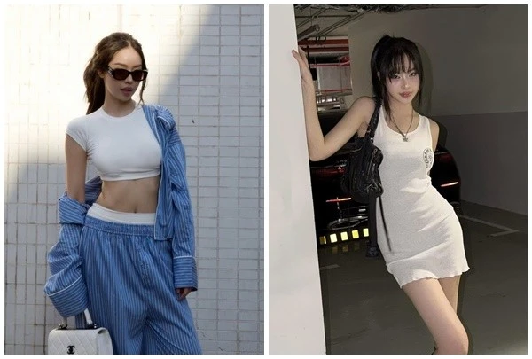 Hoa hậu Thanh Thủy quyến rũ, cá tính với thời trang đời thường