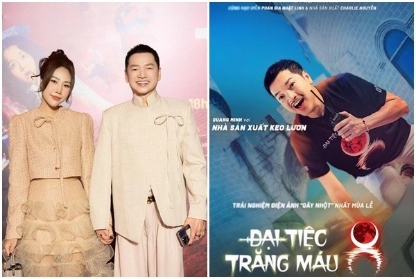 Quang Minh sự nghiệp thăng hoa, tổ ấm viên mãn bên vợ đẹp, con ngoan