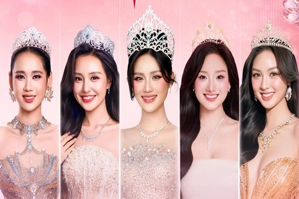 5 nàng hậu Việt tài sắc vẹn toàn, được kỳ vọng thi Miss International 2026