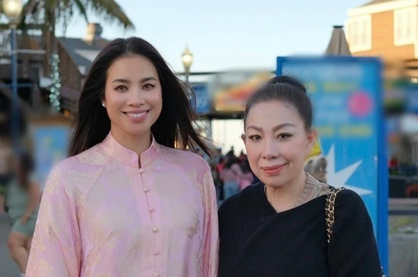 Nhà thiết kế Linh San nhắc đến hôn nhân của Phạm Hương