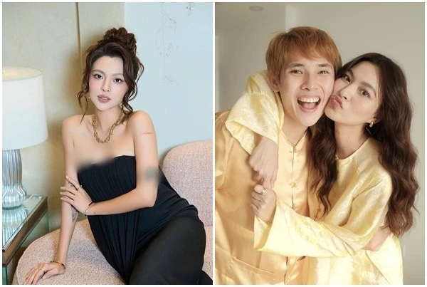 Tú Hảo vừa công khai hẹn hò Quỳnh Lý, nhan sắc gợi cảm gây mê