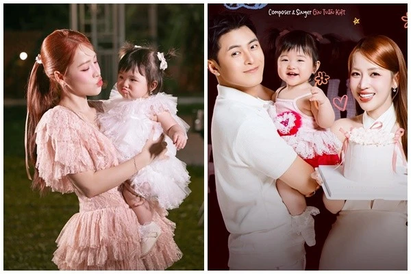 Ngắm con gái xinh như thiên thần của Gin Tuấn Kiệt - Puka
