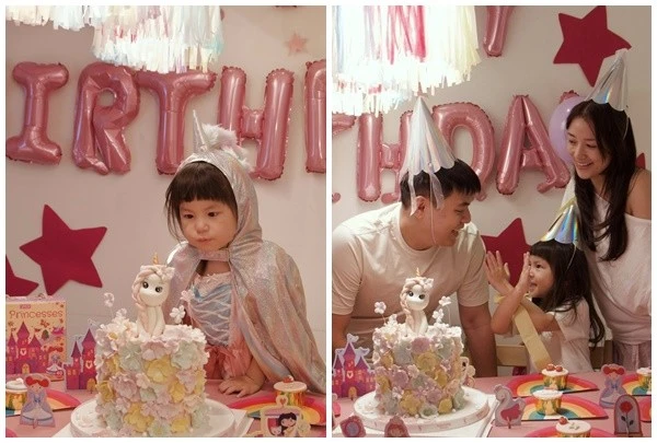 Biến nhà thành 'lâu đài hồng', vợ chồng Salim tạo bất ngờ cho bé Pam