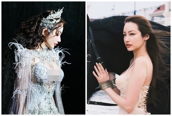 Trúc Diễm thăng hạng nhan sắc, biến hóa phong cách