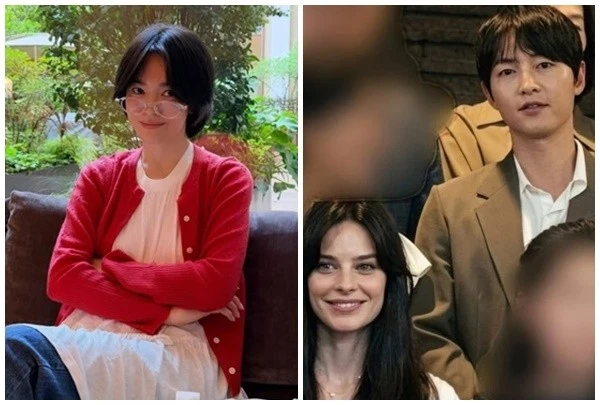 Hạnh phúc riêng của cặp đôi một thời Song Hye Kyo - Song Joong Ki