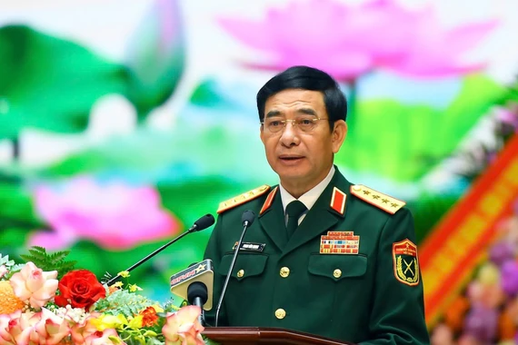 Đại tướng Phan Văn Giang gửi thư biểu dương lực lượng tham gia Chiến dịch Quang Trung