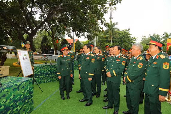 Công bố Quyết định thành lập Cục Phương tiện không người lái