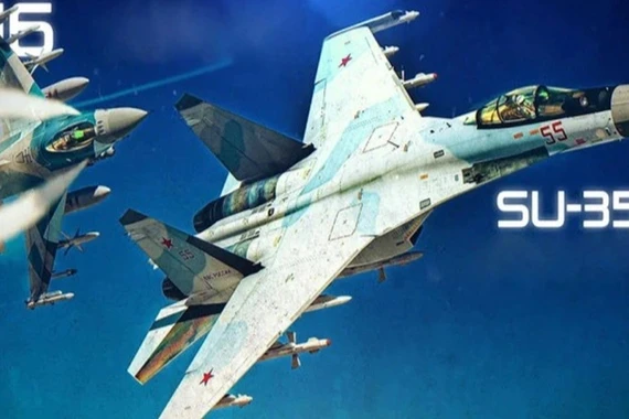 F-16 Ukraine lần đầu hạ gục máy bay Su-35S Nga