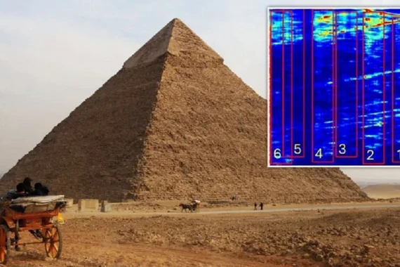Lộ thành phố ngầm sâu 600m dưới Giza, có thể viết lại lịch sử