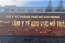 TP HCM: Chỉ 01 Liên danh tham gia và trúng thầu sửa chữa TT Y tế Hồ Tràm