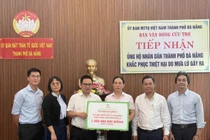 Tập đoàn Trung Nam chia sẻ khó khăn với đồng bào sau mưa lũ