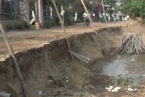 An Giang: Hơn 14 tỷ gia cố sạt lở tuyến đường Đông Rạch Giá - Long Xuyên