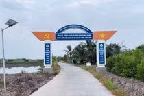 Cà Mau: Mới thành lập 5 ngày, Anh Phương TG đã trúng 2 gói thầu tại Tam Giang