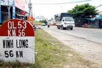 Vĩnh Long: Gói thầu sửa chữa Quốc lộ 53 hơn 22 tỷ đã có kết quả