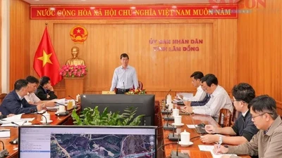 Lâm Đồng đẩy nhanh tiến độ, chuẩn bị khởi công cao tốc Tân Phú - Bảo Lộc