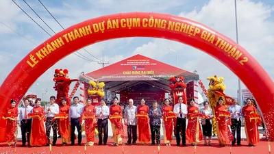Đồng Tháp khánh thành Cụm công nghiệp Gia Thuận 2 trị giá 391 tỷ đồng