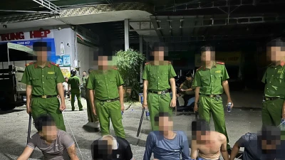 Tạm giữ 9 đối tượng cầm đầu vụ hàng trăm học viên trốn khỏi cơ sở cai nghiện