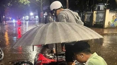 Công an Đắk Lắk truy tìm tài xế xe ô tô rời hiện trường sau tai nạn