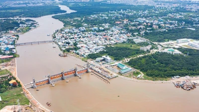 Bộ Tài chính kiến nghị gỡ vướng cho dự án Ngăn triều 10.000 tỷ tại TP HCM 