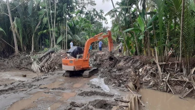 Vĩnh Long: Gói thầu đê bao sông Tân Dinh, đâu là điểm nghẽn?