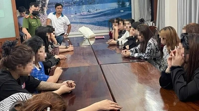 Công an Đắk Lắk bắt giữ "tú bà" môi giới mại dâm trong quán karaoke