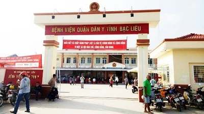 BV Quân Dân y Bạc Liêu: Mời thầu gói thuê máy chụp cộng hưởng từ