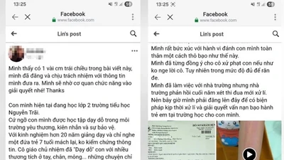 Gia Lai: Làm rõ vụ cô giáo đánh học sinh lớp 2