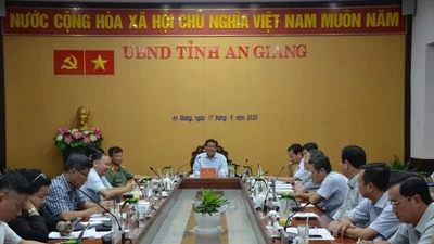 An Giang khởi công, khánh thành nhiều dự án lớn chào mừng Đại hội Đảng