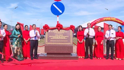 Khánh Hòa: Khánh thành đường nối cao tốc Bắc - Nam với Quốc lộ 1
