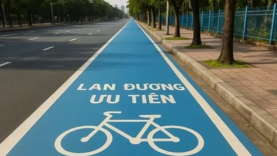 Thí điểm làn xe đạp đầu tiên, bước đi mới cho giao thông xanh TP HCM