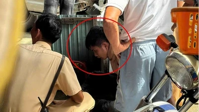 CSGT TPHCM truy đuổi bắt kẻ trộm ô tô táo tợn qua 50km
