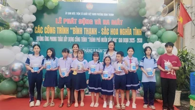 Bình Thạnh hưởng ứng “Thành phố muôn sắc hoa” bằng loạt công trình thiết thực