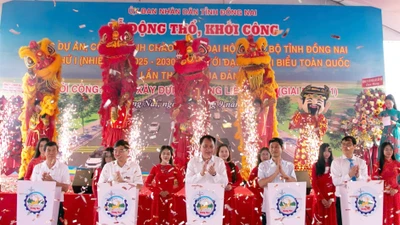 Đồng Nai khởi công đường liên cảng gần 9 km, vốn hơn 2.600 tỷ đồng