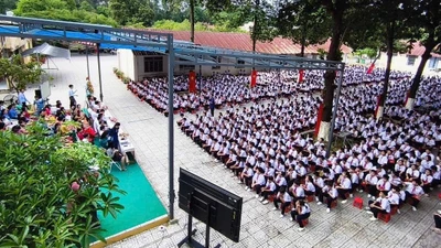 Tây Ninh: Hơn 566.000 học sinh nô nức khai giảng năm học mới