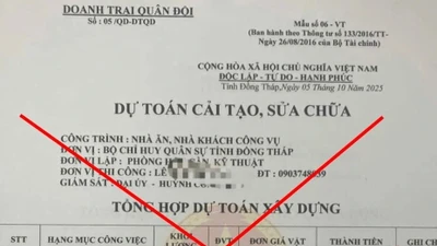 Đồng Tháp: Cảnh báo đối tượng giả danh cán bộ quân sự lừa đảo doanh nghiệp