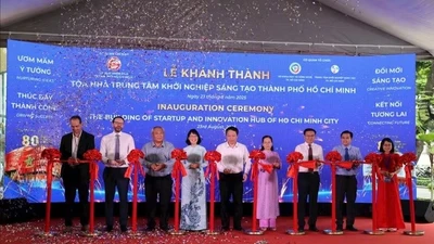 TP HCM khánh thành Trung tâm Khởi nghiệp sáng tạo quy mô 17.000m