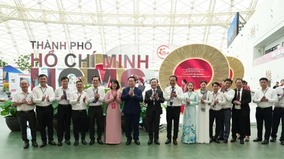 TPHCM: Tầm vóc thời đại, kiến tạo tương lai tại Triển lãm Thành tựu Đất nước 