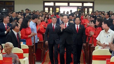 Khai mạc Đại hội Đảng bộ TP Cần Thơ lần thứ I, nhiệm kỳ 2025 - 2030