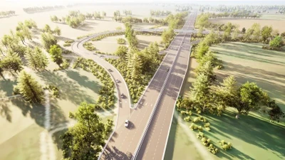 TPHCM chốt ngày khởi công 2 dự án: Cao tốc Mộc Bài và nút giao Ngã tư Đình