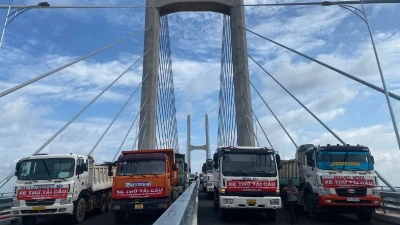 Cầu Rạch Miễu 2 hoàn tất thử tải, sẵn sàng thông xe trước 2/9