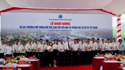 Đà Nẵng chi hơn 1.500 tỷ đồng xây dựng 6 trường học ở biên giới