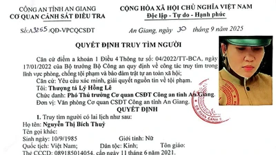 An Giang: Truy tìm đối tượng bị tố lừa bán nhà chiếm đoạt 1,6 tỷ đồng