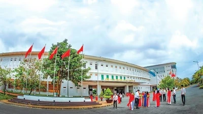 Đại học An Giang công bố điểm chuẩn cho 40 ngành học