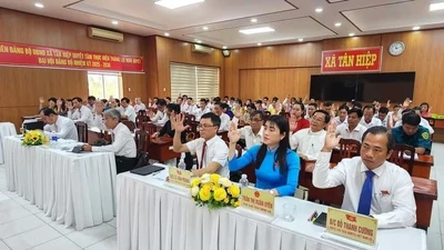 Xã Tân Hiệp thông qua kế hoạch đầu tư công hơn 16,8 tỷ đồng