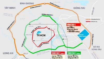 TP HCM, Đồng Nai, Tây Ninh thống nhất kế hoạch triển khai đường Vành đai 4