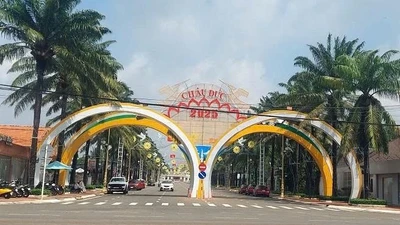 Châu Đức: Gói thầu nâng cấp đường GTNT hơn 12 tỷ đã có chủ