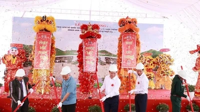 Khởi công Dự án Khu di tích khai thông đường Hồ Chí Minh tại Lâm Đồng