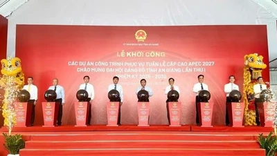 Phú Quốc đồng loạt khởi công 10 dự án lớn phục vụ APEC 2027